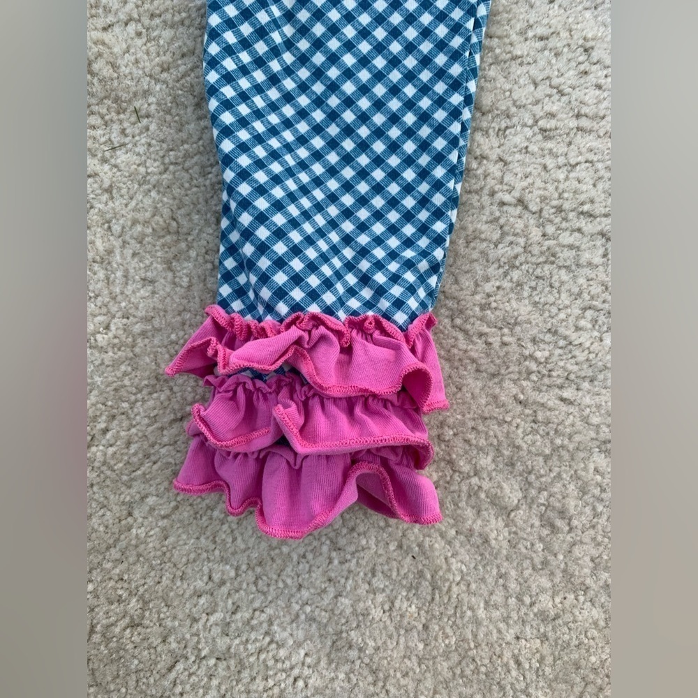Matilda Jane Size 8 Strike A Pose Leggings - Picture 6 of 6